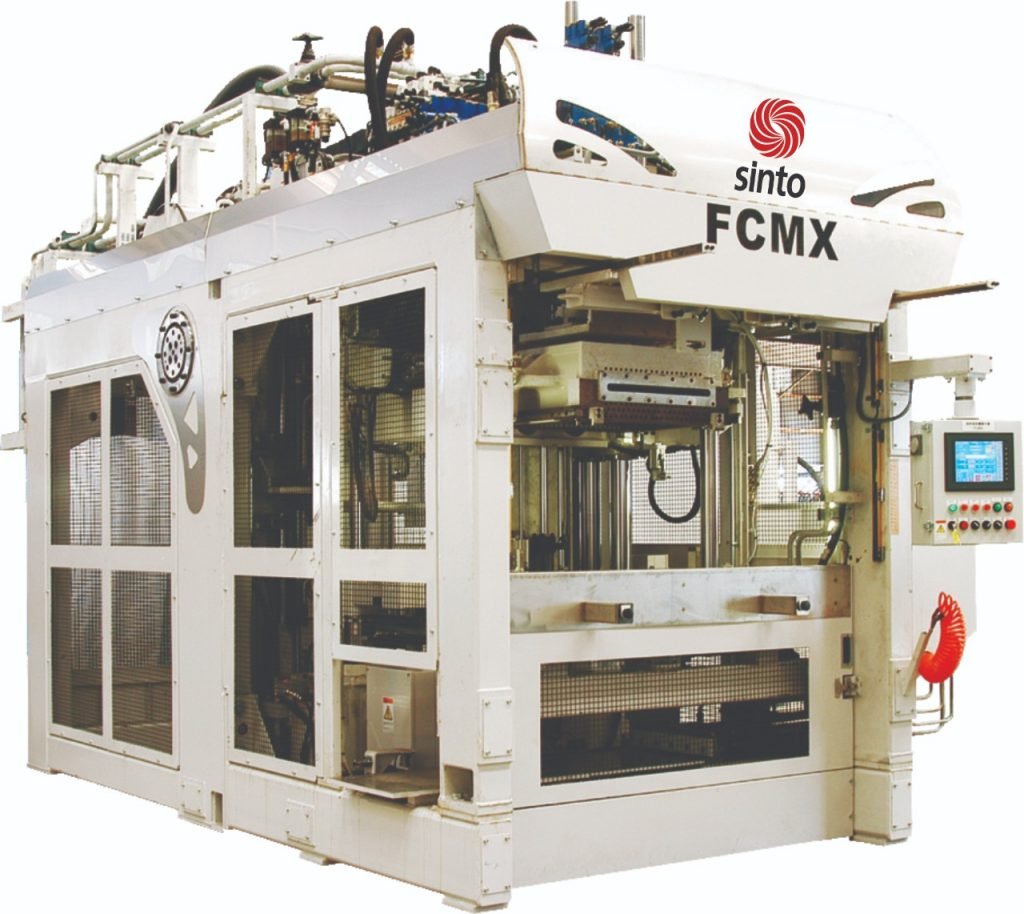 Máquina de Moldar sem Caixa FCMX.