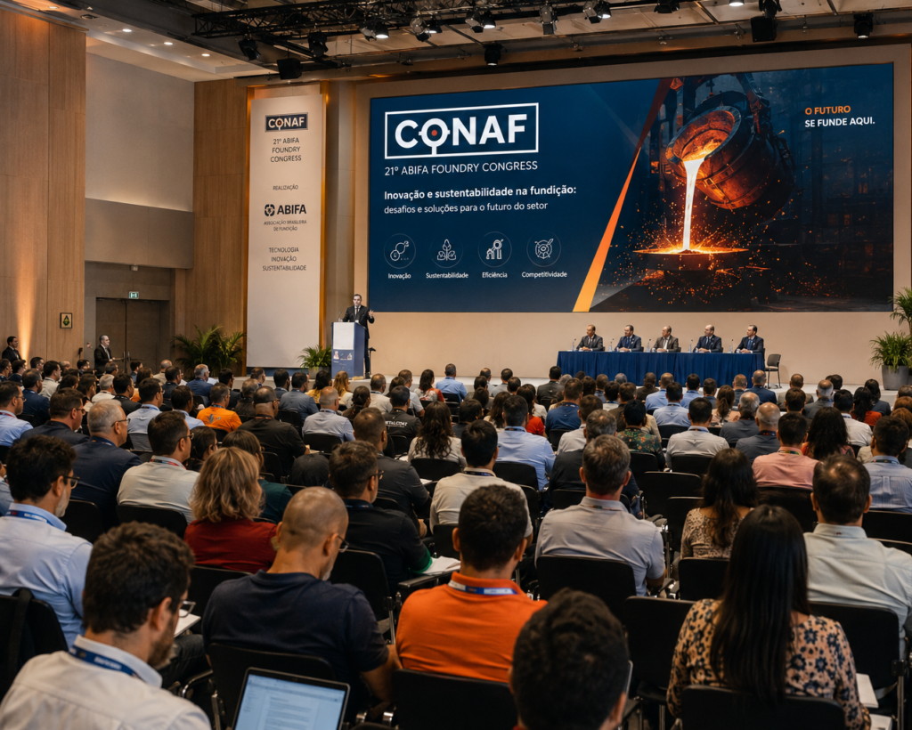 ABIFA abre cotas de patrocínio para exibição de marcas durante as apresentações do CONAF 2026