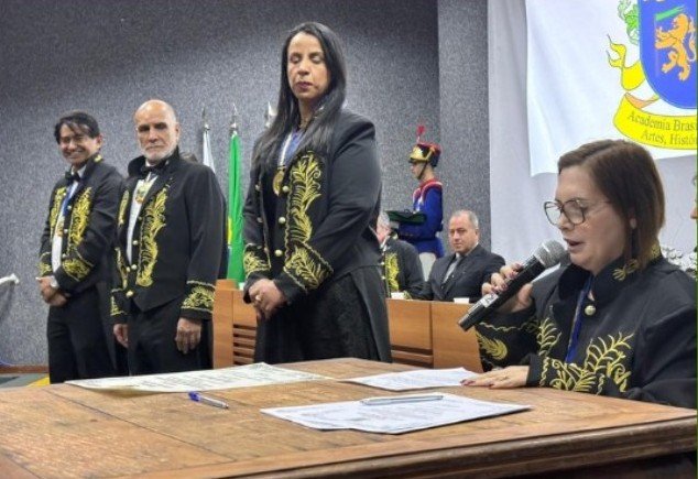 Diretora Regional da ABIFA toma posse na Academia Brasileira de Ciências, Artes, História e Literatura (ABRASCI)