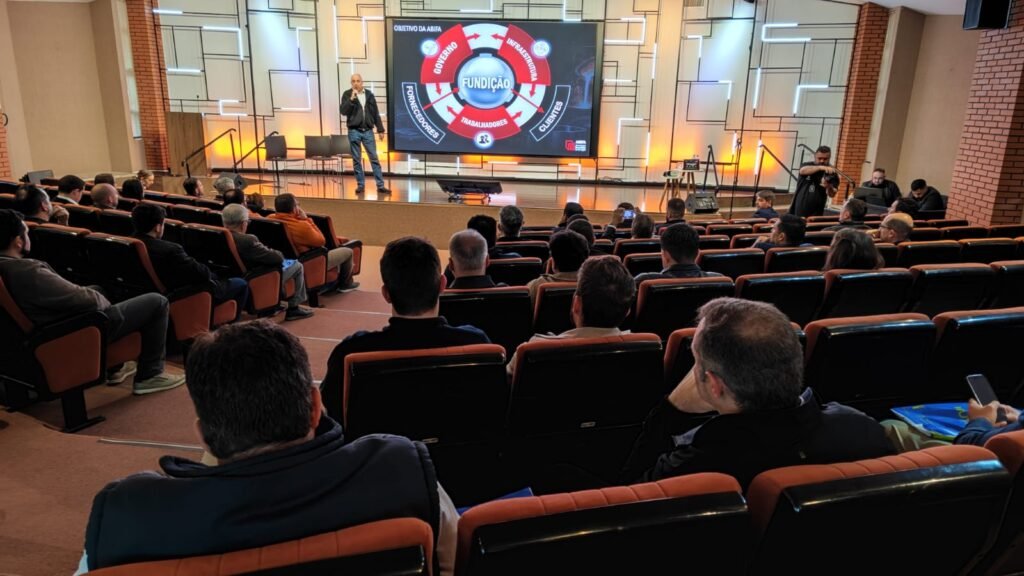 ABIFA leva ao 8º Encontro Gaúcho de Fundidores panorama do setor e ações da entidade