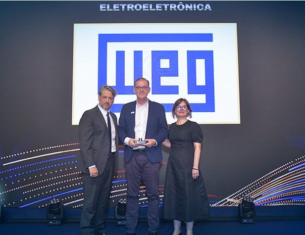 WEG está entre as mais inovadoras do Brasil em 2026
