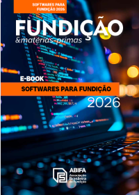 Capa do Ebook Softwares para fundição 2026